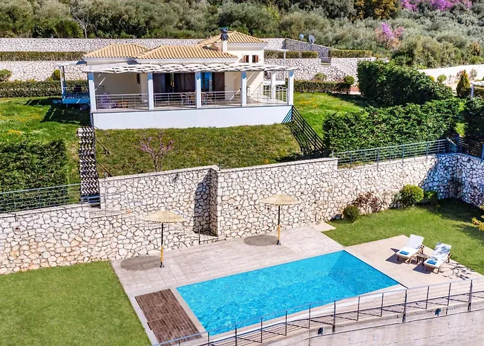 Villa Drimonas Artemis By Lefkáda